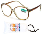 E3042-VP  Plastic Reading Glasses