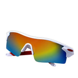 Polarized Sports Sunglasses 100% UV Protection Outdoor Cycling Sunglasses for Driving, Running, Fishing, Golf and Sports