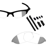 Anti-salt Polarized Replacement Lenses & Sock Kit for Oakley Half Jacket