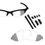 Anti-salt Polarized Replacement Lenses & Sock Kit for Oakley Half Jacket