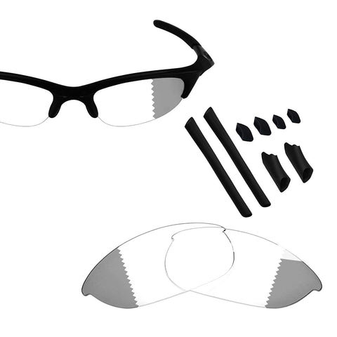 Anti-salt Polarized Replacement Lenses & Sock Kit for Oakley Half Jacket