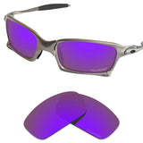 Performance Replacement Lenses for Oakley X Squared Sunglass Polarized Etched
