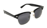 - Premium Half Frame Horn Rimmed Sunglasses Assorted Color Frames and Lenses Semi Rimless