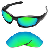 Performance Replacement Lenses for Oakley Monster Dog Sunglass Polarized Etched