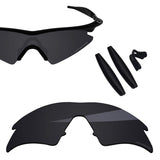 Anti-salt Polarized Replacement Lenses & Sock Kit for Oakley M Frame Sweep