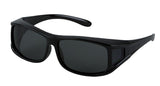 Sunglasses Wear Over Prescription Glasses, Size Medium, Polarized