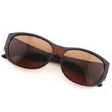 Fit Over Glasses Sunglasses Polarized Men Women/Wear Over Prescription Glasses