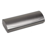 Hard Shell Eyeglass Cases,  Aluminum Protective Spectacle Case for Medium Large Sized Glasses Frame
