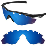 Performance Replacement Lenses for Oakley M2 Frame Sunglass Polarized Etched