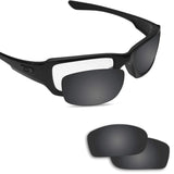 Anti-saltwater Replacement Lenses for Oakley Fives Squared Sunglasses - Various Colors
