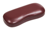 Hard Bodied Croco Style Eyeglass Case Holder | Fits Medium to Large Frames | Black