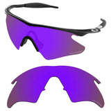 Performance Replacement Lenses for Oakley M Frame Heater Sunglass Polarized Etched