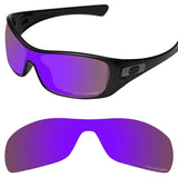 Performance Replacement Lenses for Oakley Antix Sunglass Polarized Etched