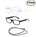 Newbee Fashion - IG Wayfarer Style Comfortable Stylish Simple Reading Glasses