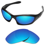 Performance Replacement Lenses for Oakley Monster Dog Sunglass Polarized Etched