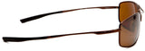 Revo Men's RE9015 Polarized Oval Sunglasses