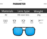 Military Style Classic Aviator Sunglasses Vintage Retro Polarized UV400 protection eyeglasses