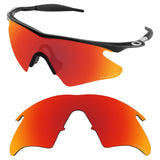 Performance Replacement Lenses for Oakley M Frame Heater Sunglass Polarized Etched