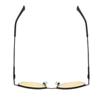 UV Protection,Anti Blue Rays,Reduce Eyestrain,Cat-eye Half-Rim Computer Reading Glasses