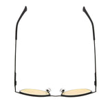 UV Protection,Anti Blue Rays,Reduce Eyestrain,Cat-eye Half-Rim Computer Reading Glasses
