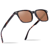 Chic Retro Polarized Sunglasses for Women MenDesigner Sunglasses with Case100% UV400 Protection