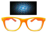 Diffraction 3D Rainbow Fireworks Prism Effect Glasses