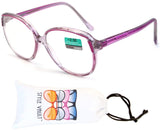 E3042-VP  Plastic Reading Glasses