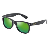 Classic Polarized Wayfarer Horn Rimmed Sunglasses for Men Women