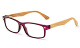 Newbee Fashion - IG Wayfarer Style Comfortable Stylish Simple Reading Glasses
