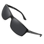 Unisex Polarized Sunglasses For Men Women Sports Fishing Driver Metal Sunglasses