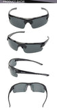 Polarized Sports Sunglasses for Baseball Cycling TR90 Superlight Frame 6200