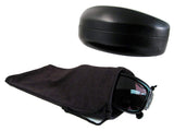 Premium Extra Large Sunglasses Case | 100% | Hard | Sturdy | Protective | For Men and Women | Many colors
