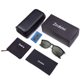 Sunglassesfor Men  Square Polarized Sunglasses with HD Vision Anti Glare Lens UV 400 Protection