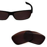 Anti-salt Polarized Replacement Lenses for Oakley TwoFace