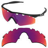 Performance Replacement Lenses for Oakley M Frame Hybrid Sunglass Polarized Etched