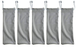 5-pack Mini Oval Round Reading Glasses with Spring Temple include Sun Readers
