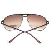 Oversized Sunglasses Pilot Top Aviator Retro Driving Designer Glasses Eyewear