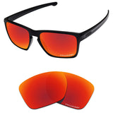 Performance Replacement Lenses for Oakley Sliver XL Sunglass Polarized Etched
