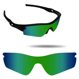 Anti-Saltwater Replacement Lenses for Oakley Radar Path Sunglasses - Various Colors