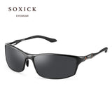 Mens Sunglasses Polarized Sunglasses for Men Black Driving Sun Glasses