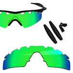 Anti-salt Polarized Replacement Lenses & Sock Kit for Oakley M Frame Strike