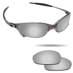 Anti-saltwater Polarized Replacement Lenses for Oakley Juliet Sunglasses - Various Colors
