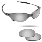 Anti-saltwater Polarized Replacement Lenses for Oakley Juliet Sunglasses - Various Colors