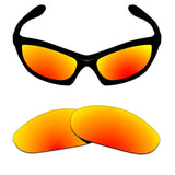 Replacement Lenses Different Colors for Oakley Monster Dog Sunglass Polarized