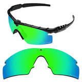 Performance Replacement Lenses for Oakley Si Ballistic M Frame 3.0 Sunglass Polarized Etched