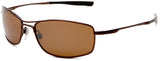 Revo Men's RE9015 Polarized Oval Sunglasses