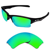Performance Replacement Lenses for Oakley Quarter Jacket Sunglass Polarized Etched
