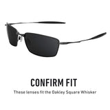 Replacement Lenses for Oakley Square Whisker