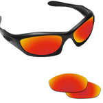 Anti-saltwater Polarized Replacement Lenses for Oakley Monster Dog Sunglasses
