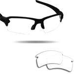Anti-saltwater Replacement Lenses for Oakley Flak 2.0 XL Sunglasses - Various Colors